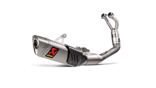 AKRAPOVIC Racing Line Exhaust System - Titanium YZF-R7 2022-2023 S-Y7R11-HAPT 1810-3052