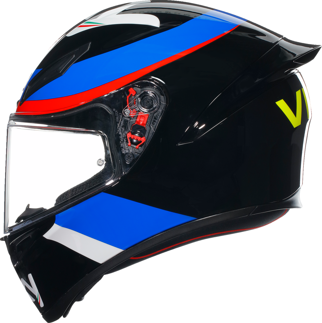 AGV K1 S Helmet - VR46 Sky Racing Team - Black/Red - XL 2118394003023XL