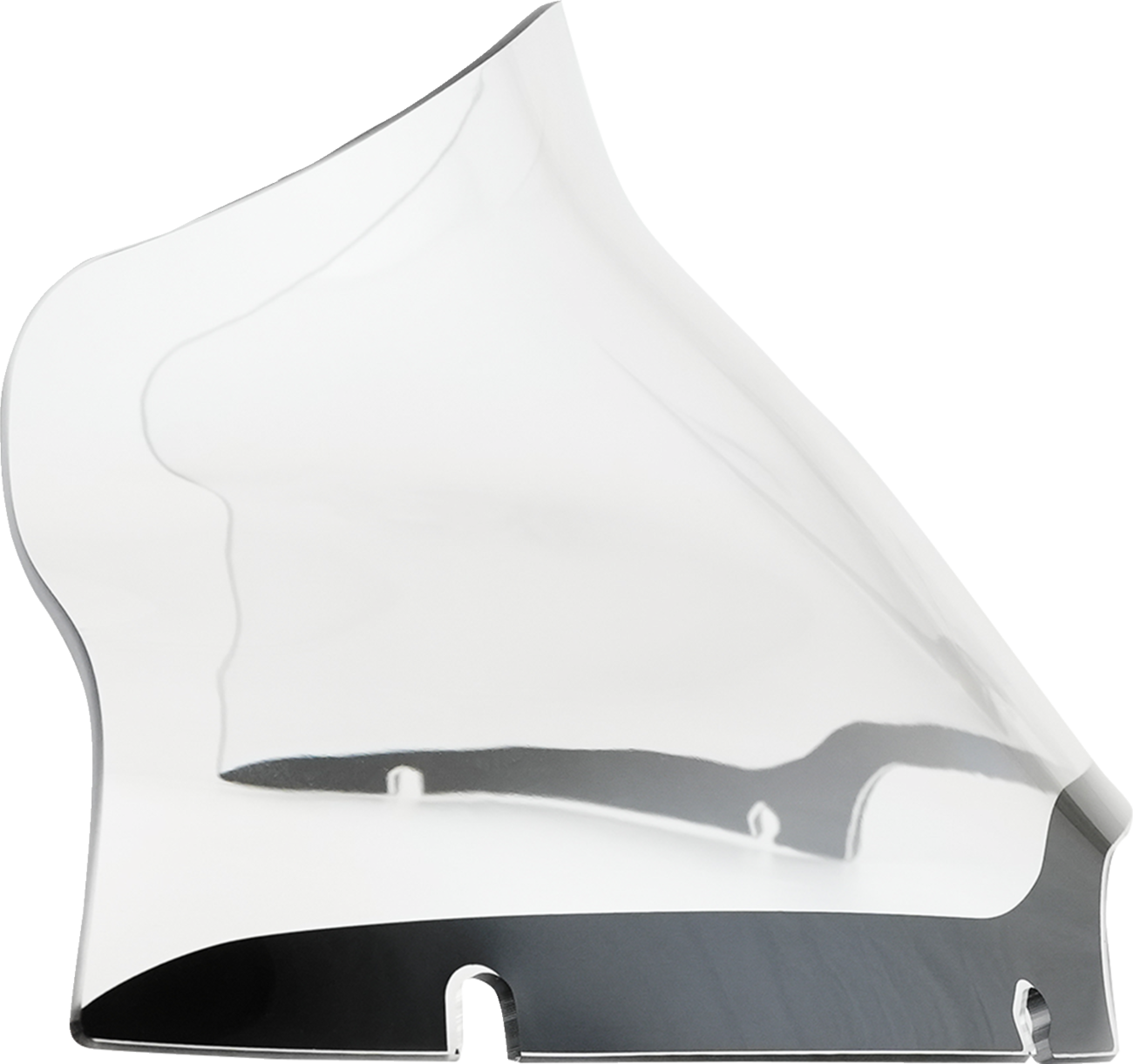 KLOCK WERKS Flare™ Windshield - 9" - Clear - FLTR KWW-01-0659
