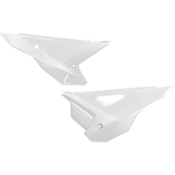 UFO Side Panels - White - Honda - CRF 250 R/RX HO05621@041