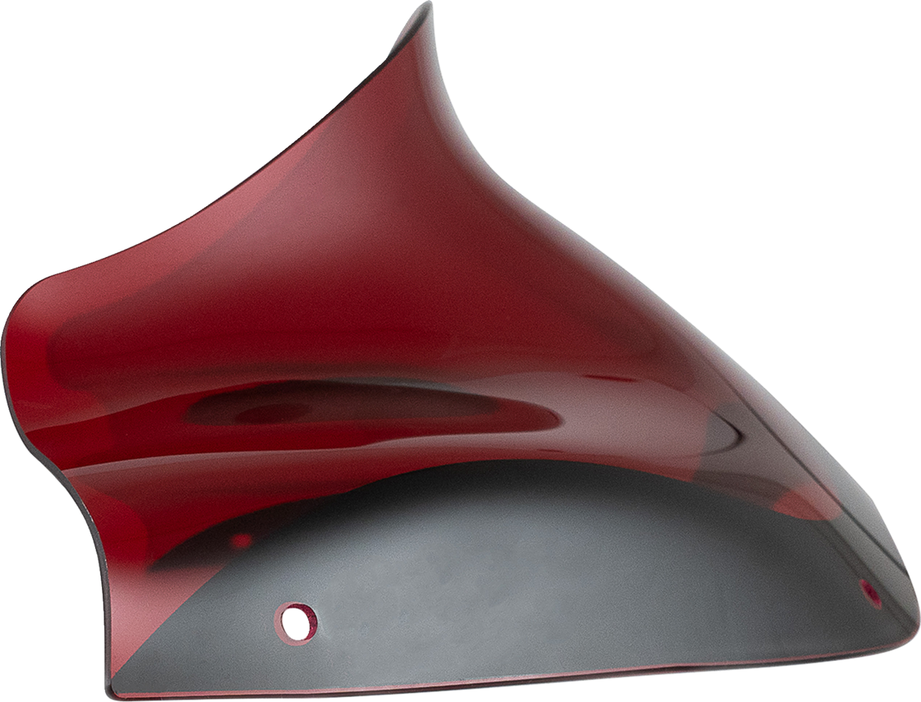 KLOCK WERKS Kolor Flare™ Windshield - 8" - Red - FLTR KWW-01-0691