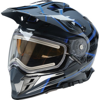 Z1R Range 2.0 Snow Helmet - Rotor - Black/Blue - XS 0101-17253
