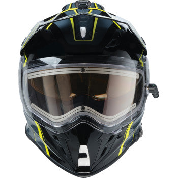 Z1R Range 2.0 Snow Helmet - Rotor - Black/Hi-Viz - Small 0101-17242