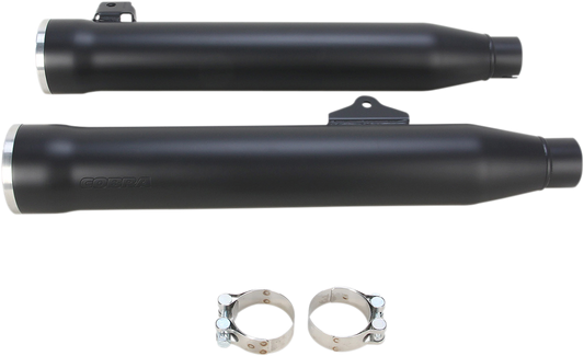 COBRA 3" RPT Mufflers - Black 6056B