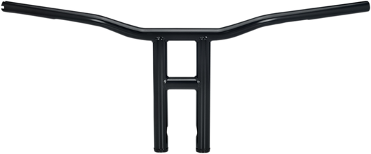 BILTWELL Handlebar - Tyson XL - 12" - TBW - Black 6242-2015