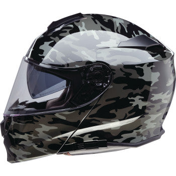 Z1R Solaris 2.0 Modular Helmet - Camo - Black/Gray - 2XL 0100-2612