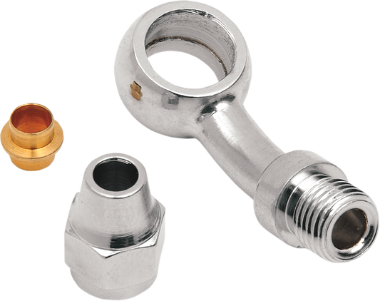 DRAG SPECIALTIES Banjo Fitting - 7/16" - 35 Degree 353