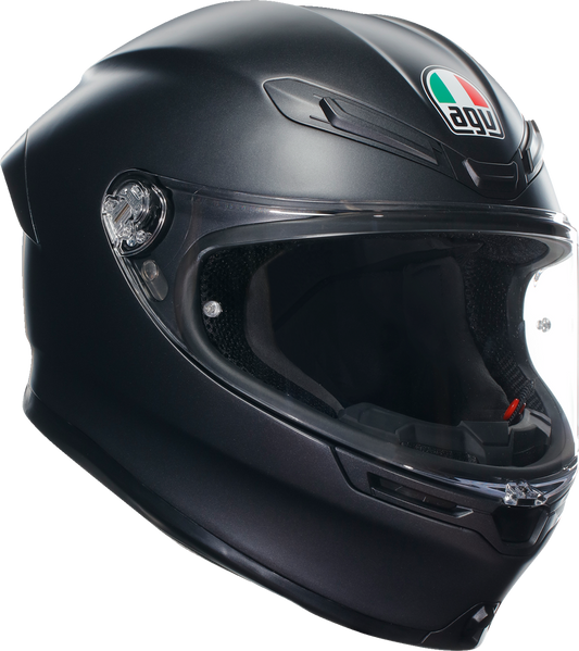 AGV K6 S Helmet - Matte Black - Small 2118395002011S
