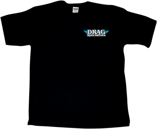 DRAG SPECIALTIES Drag Specialties T-Shirt - Black - 3XL 3030-3336