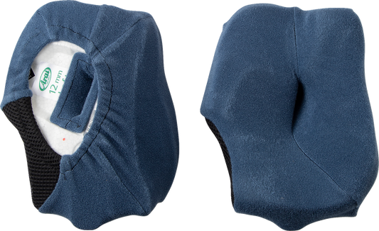 ARAI Regent-X Cheek Pads - 12 mm 55716