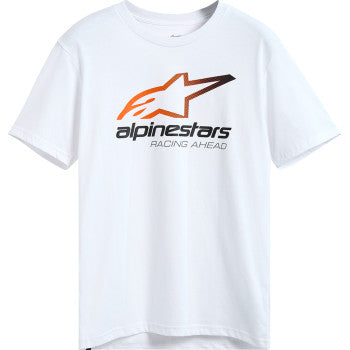 IN STOCK ALPINESTARS Aligned CSF T-Shirt - White - 2XL 1235-72315-20-2XL