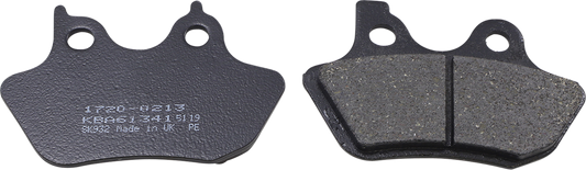 DRAG SPECIALTIES Organic Brake Pads - Harley-Davidson FAD400