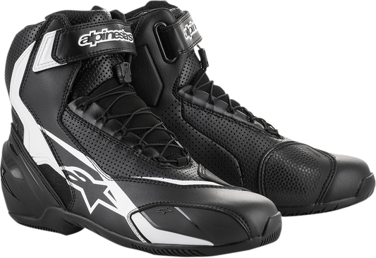 ALPINESTARS SP-1 v2 Vented Shoes - Black/White - US 11.5 / EU 46 25113181246