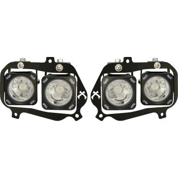 Vision X Headlight Kit - Spotlight - Halo - RZR  900 /570/170   9898605