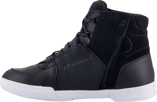 ALPINESTARS Chrome Shoes - Waterproof - Black/White - US 12.5 2543123-157-125