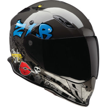 Z1R Nemesis Helmet - Distro - Gray - Medium 0101-17859