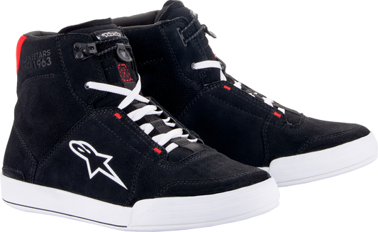 ALPINESTARS Chrome Shoes - Black/White/Red - US 13 2512322130413