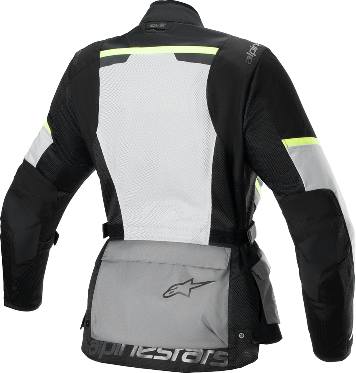 ALPINESTARS Stella Andes Air Drystar® Jacket - Ice Gray/Dark Gray/Black - 2XL 3210224-9191-2X