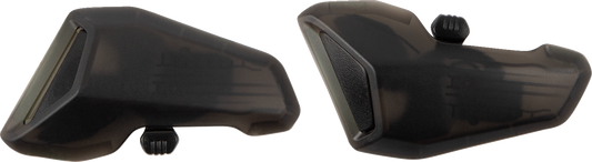 ARAI QVF Duct Set - Top Front Intake - Tint Frost 10-5729