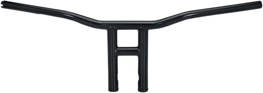 BILTWELL Handlebar - Tyson XL - 10" - TBW - Black 6240-2015