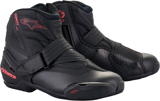 ALPINESTARS Stella SMX-1R V2 Boots - Black/Pink - US 5 / EU 36 2224621-1839-36