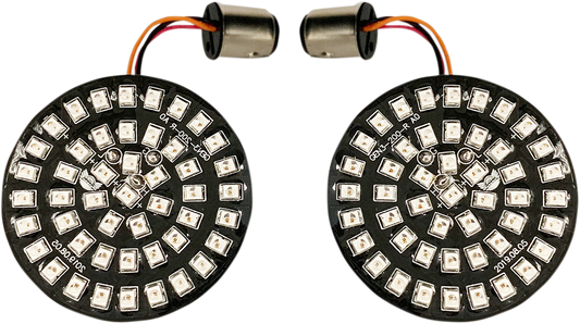 DRAG SPECIALTIES Bullet-Style Turn Signal Insert - Red DS-300-R-1157