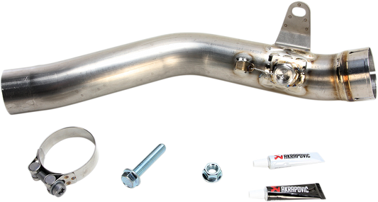 AKRAPOVIC Link Pipe - Titanium Ninja ZX-10R 11-15  L-K10SO5/1 1861-0707