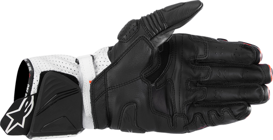 ALPINESTARS GP Pro R4 Gloves - Black/Fluo Red/White - Medium 3556724-1321-M