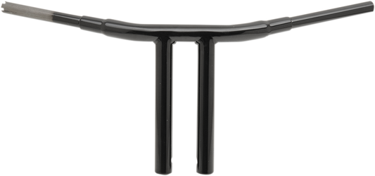 DRAG SPECIALTIES Handlebar - "Big" Buffalo - Chopper T-Bar - 12" - Gloss Black 0601-4319