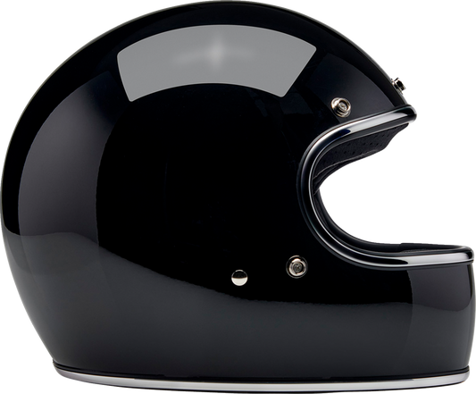BILTWELL Gringo Helmet - Gloss Black - XS 1002-101-501