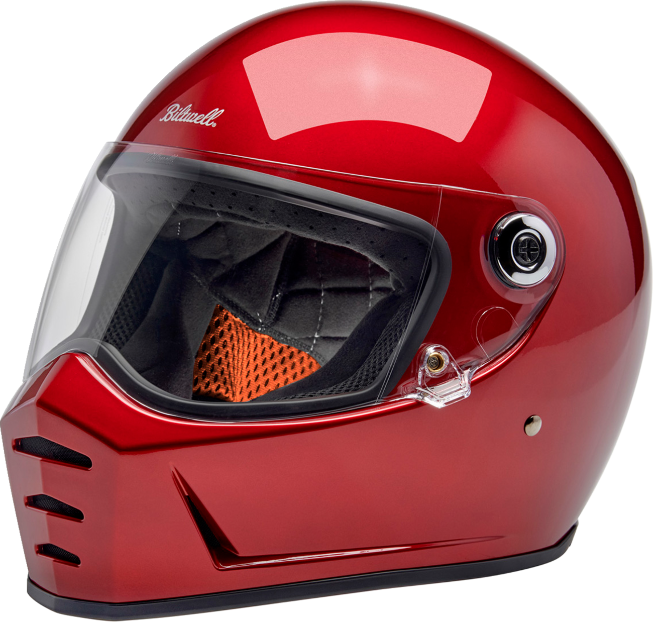 BILTWELL Lane Splitter Helmet - Metallic Cherry Red - XL 1004-351-505