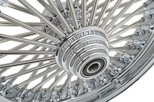 DRAG SPECIALTIES Front Wheel - Single Disc/No ABS - Chrome - 16"x3.50" - '00-'06 FLST 04635-2006S