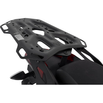 SW-MOTECH TRAX ADV Top Case System - Silver - Aprilia Tuareg 660 '22-'24 GPT.13.849.70000/S