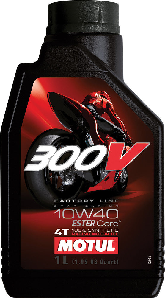 MOTUL300v 4t Competition Synthetic Oil 10w40 Liter104118