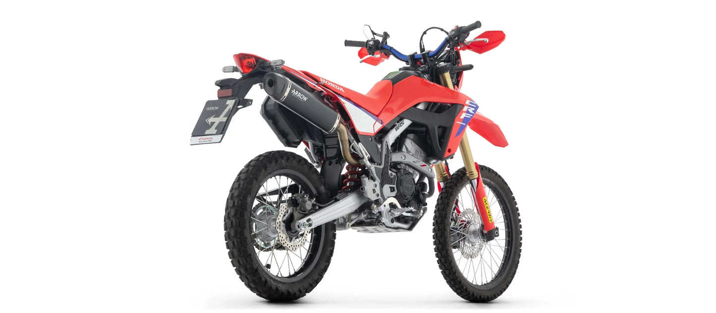 Arrow  HONDA CRF 300 L E5+ 2025 ICON ALUMINIUM DARK EXHAUST - 72013akn