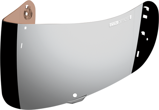 ICON Optics™ Pinlock®-Ready Shield - RST Silver 0130-0699