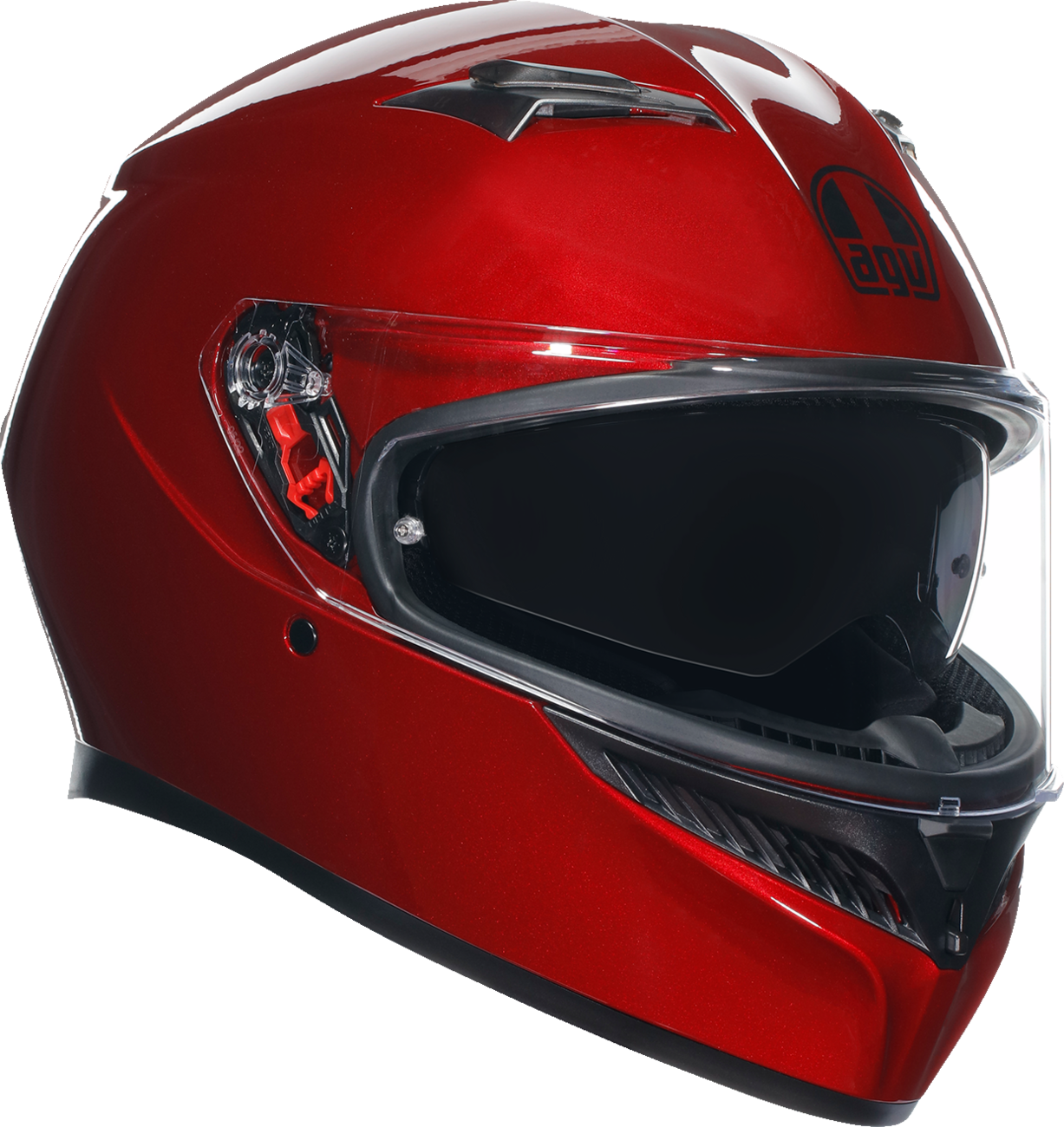 AGV K3 Helmet - Competizione Red - Large 2118381004016L