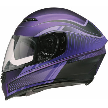 Z1R Jackal Helmet - Dark Matter - Purple - Medium 0101-17355