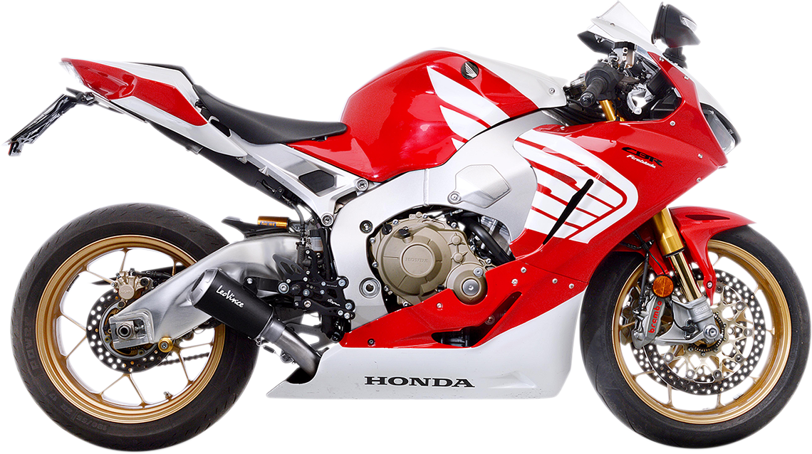 LEOVINCE LV-10 Black Edition Muffler - CBR1000RR 2017-2022 15207BU  1811-3490