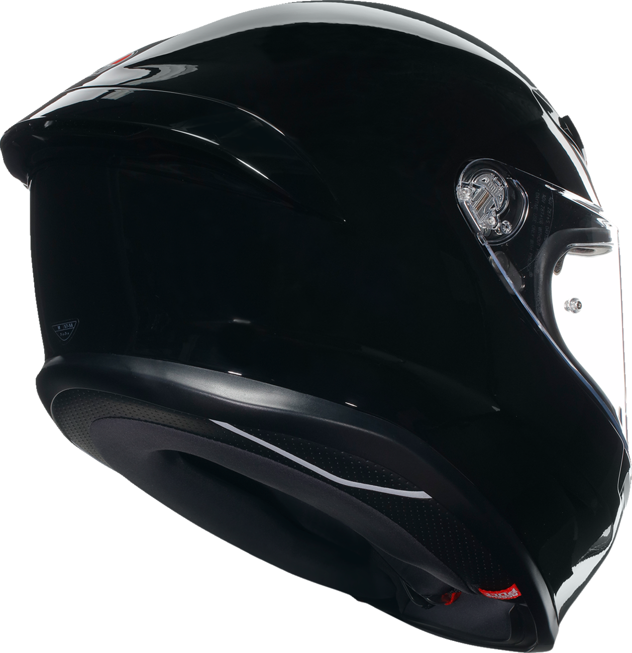 AGV K6 S Helmet - Black - Medium 2118395002009M