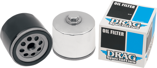 DRAG SPECIALTIES Oil Filter - Black 140004B-BX29