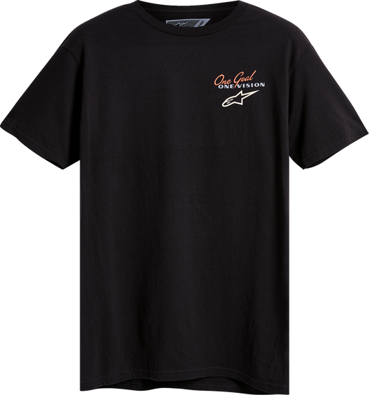 ALPINESTARS Flagged T-Shirt - Black - Large 12337215010L