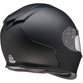 Z1R Warrant Helmet - Carbon - Black - Small 0101-17421