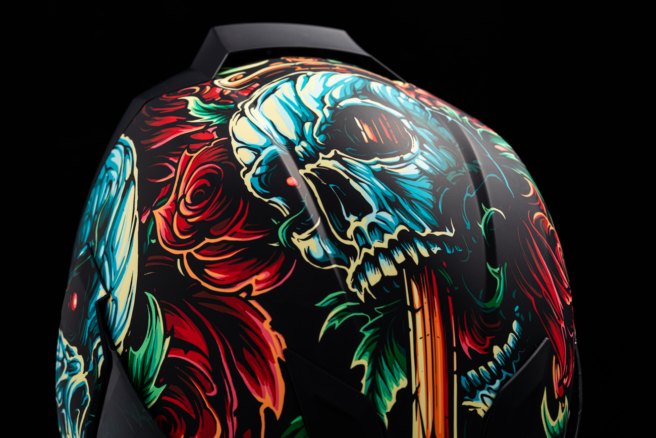 ICON Airflite™ Helmet - Omnicrux - MIPS® - Black - 2XL 0101-14998