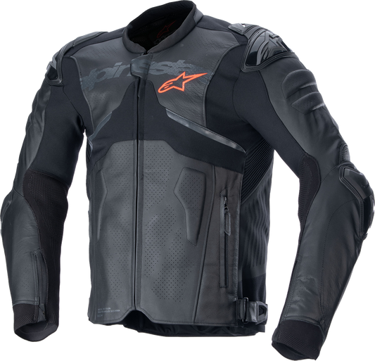 ALPINESTARS Atem v5 Leather Jacket - Black - 56 3106524-10-56
