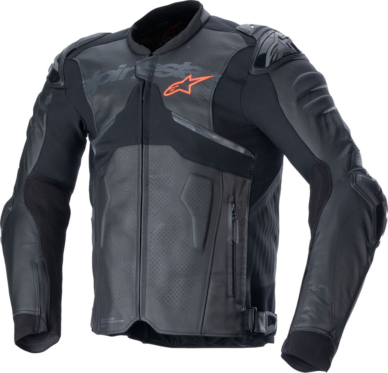 ALPINESTARS Atem v5 Leather Jacket - Black - 50 3106524-10-50