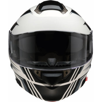 Z1R Solaris 2.0 Modular Helmet - Slater - White - Medium 0100-2435