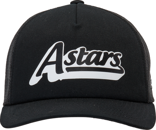 ALPINESTARS Delivery Trucker Hat - Black/Black - One Size 1213810101010OS