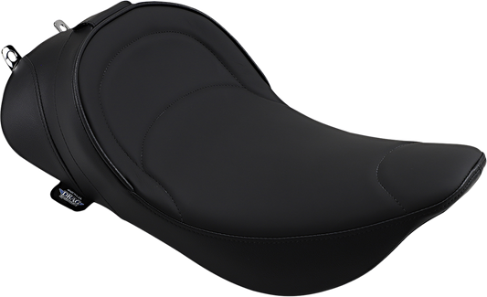 DRAG SPECIALTIES Solo Seat - Mild Stitched - Driver Backrest - FLH '97-'07 0801-0493