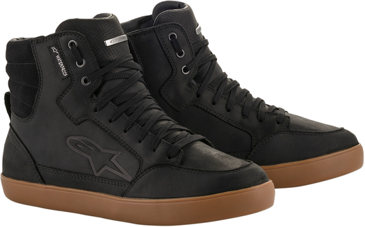 ALPINESTARS J-6 Waterproof Shoes - Black Gum - US 8 2542015-1084-8